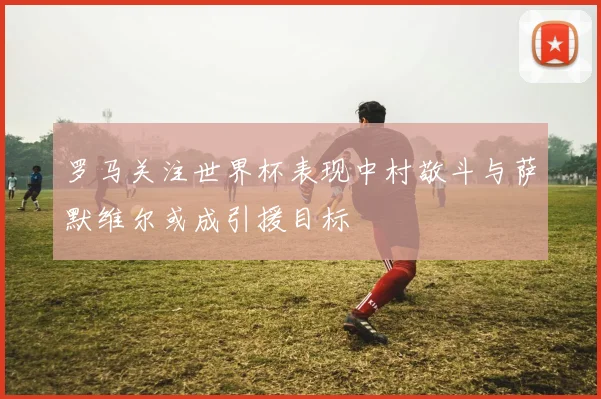 罗马关注世界杯表现中村敬斗与萨默维尔或成引援目标
